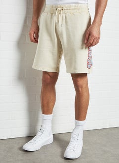 Buy Rip N Tail Sweatshorts Cream in Saudi Arabia