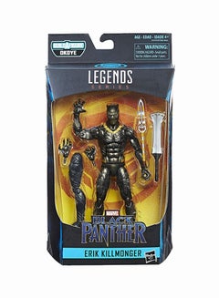 6-inch Marvel Black Panther Legends Erik Killmonger 