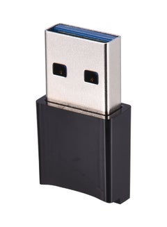 Buy Card Reader With Mini USB 3.0 OTG For PC Laptop Black/Silver in UAE