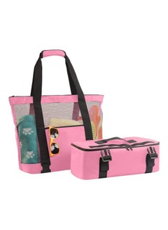 Buy Beach Tote With Insulated Cooler Bag in Saudi Arabia