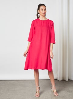 اشتري Casual Dress Red في السعودية