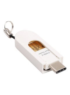 Buy Type C USB 2.0 Card Reader Multicolour in UAE