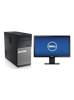 Buy Core I5 With Monitor = Dell Desktop (9020) Core I5 With Monitor Dell Opt 9020 Desktop Pc (Intel Core I5 Black in Egypt