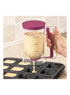 Buy Chicago Batter Dispenser With Measuring Label Pink in Egypt