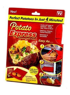 Buy Potato Express Cooker In Microwave Multicolour in Egypt