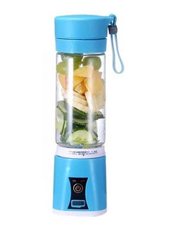 Buy Father Usb Mini Electric Vegetable Fruit Juicer Handheld Smoothie Maker Blender Juice Cup Blue in Egypt