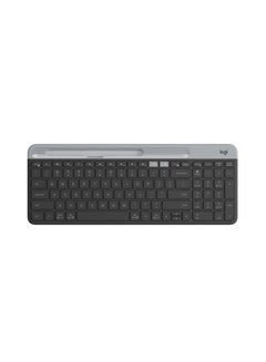 Buy Wireless Office Keyboard Black in Saudi Arabia