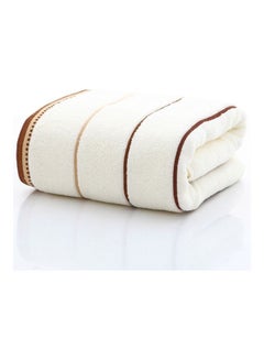 Buy Fast Drying Magic Bath Towel White 70X140cm in Saudi Arabia