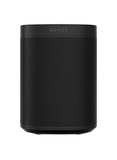 Buy One (Gen 2) - Voice Controlled Smart Speaker With Built-In Voice ONEG2UK1BLK Black in Saudi Arabia