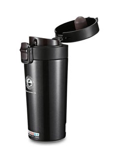 اشتري Thermal Bottle Coffee Mug Travel Portable Stainless Steel Water Bottle Multicolour 370ml في السعودية