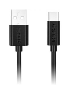 Buy USB-A to USB-C Cable Black in Egypt