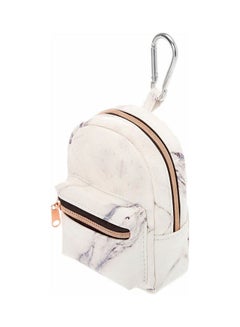 marble mini backpack