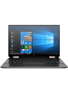 Buy Specter X360 13-AW Convertible 2-In-1 Laptop With 13.3-Inch Display, Core i7-1065G7 Processer/32GB RAM/1TB SSD/Intel Iris Plus Graphics/English-Arabic Keyboard English/Arabic black in UAE