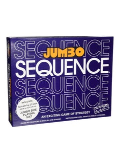 اشتري Jumbo Sequence Board Game في الامارات
