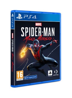 Buy Marvel's Spider-Man: Miles Morales (PS4) - Action & Shooter - PlayStation 4 (PS4) in UAE