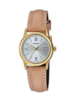 اشتري Wrist Watch LTP-V002GL-7B3UDF  Brown للنساء في السعودية