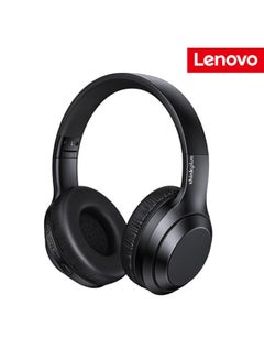 Buy Thinkplus TH10 Wireless Bluetooth Headset Black in Saudi Arabia