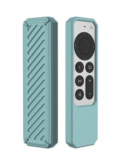 Buy Silicone Protective Case For Apple TV Remote Green in UAE