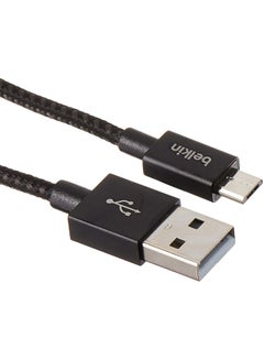 Buy Mixit Up Flat Lightning To USB Cable Black in Saudi Arabia