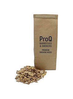 Buy Smoking Wood Chips - Apple - Bag (400g)x2 800grams in UAE