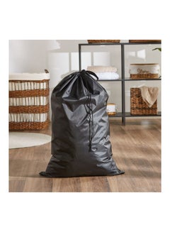 Buy Easy To Wash Laundry Bag Black 91X33X61 in Saudi Arabia