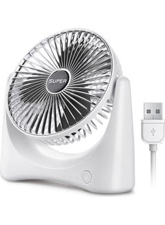 اشتري Mini Desk Fan H31402S-LM Silver في الامارات