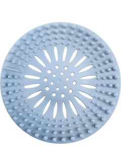 Buy Durable Silicone Hair Catcher Shower Drain Hair Catcher Multicolour in Saudi Arabia