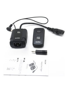 Buy Channel Studio Flash Trigger Wireless Remote Transmitter and Receiver Black in Saudi Arabia