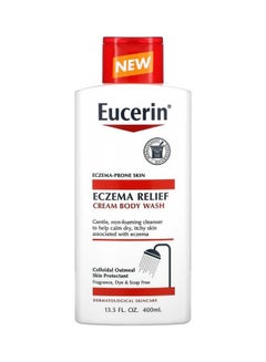 Buy Eczema Relief Cream Body Wash 400ml in UAE