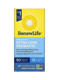 اشتري Extra Care, Ultimate Flora Probiotic Capsules في الامارات