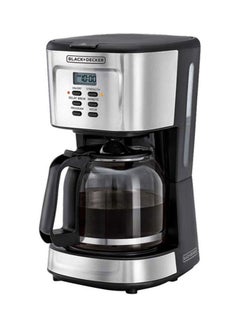اشتري ماكينة صنع القهوة مع محمصة خبز 1.5 لتر 900 وات DCM85 رمادي/فضي/أبيض في الامارات