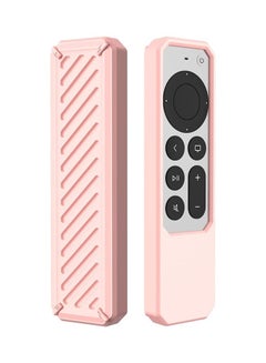 Buy Silicone Remote Protective Case For Apple TV Pink in Saudi Arabia