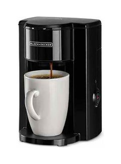 Buy Coffee Maker - 1 Cup 125.0 ml 350.0 W DCM25N-B5 Black/White in Egypt