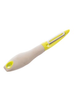 Buy Stainless Steel Peeler With Silicon Handle Multicolour in Egypt