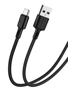 Buy DuraLine 2 Fast and Stronger 2A Type-C Data Cable Black in UAE