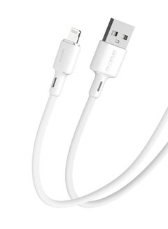 Buy DuraLine 2 Fast and Stronger 2A Lightning Data Cable White in UAE