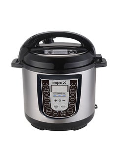 Buy Electric Rice Cooker 10 L 1600 W EPC 10 Silver/Black in UAE