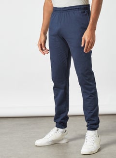 Buy Basic Logo Joggers Blue in UAE