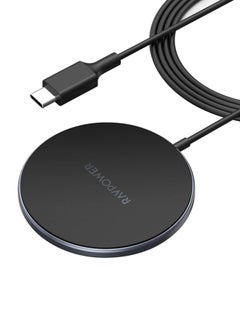 Buy RP-WC012 15W Wireless Charger black in Saudi Arabia