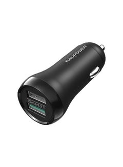 Buy RP-PC088 30W Total Output Car Charger black in Saudi Arabia