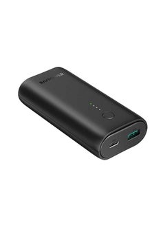 Buy RP-PB205 Slim 10000mAh PD+QC Portable Charger black in UAE