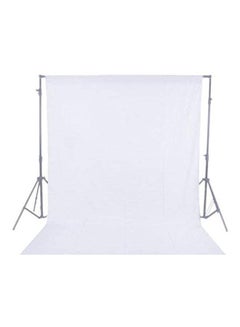 Buy Photography Studio Non-Woven Backdrop Background White in UAE