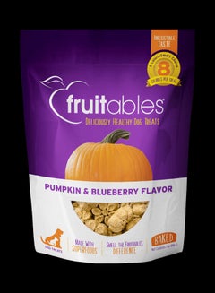 اشتري Pumpkin And Blueberry Flavor Pet Treat 198grams في الامارات