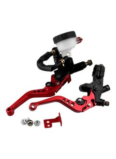 Buy Motorcycle Brake And Clutch Levers With Cylinder Reservoir Set in Saudi Arabia