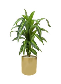 Buy Artificial Tree Green/Golden in Saudi Arabia