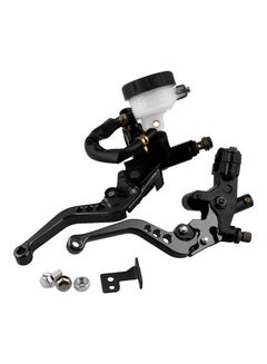 Buy Motorcycle Brake And Clutch Levers With Cylinder Reservoir Set in Saudi Arabia