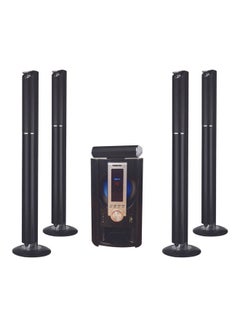 Buy 5.1 Channel Home Theater System NHT6100BTS black in UAE