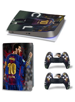 Buy Printed Gaming Console and Controller Sticker Set For PS5 Disc Version in Saudi Arabia