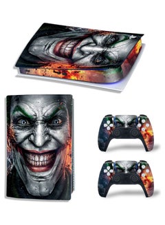 Buy Printed Gaming Console and Controller Sticker Set For PS5 Disc Version in UAE
