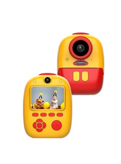 Buy Kids Thermal Instant Print Camera Digital Video Camera in UAE